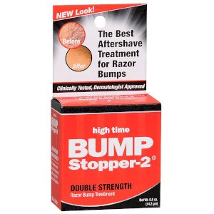 High Time High Time Bump Stopper-2 0.5 Ounce Double Strength Treatment (14ml) (2 Pack)