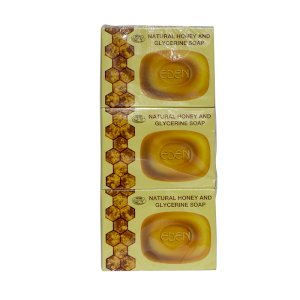 Eden Eden Natural Honey & Glycerine Soap 150g