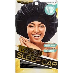 Magic Velvet Sleep Cap