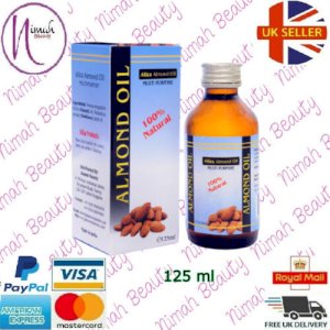 Aliza Aliza Almond Oil Multi Purpose 100% Natural 125 Ml BEST