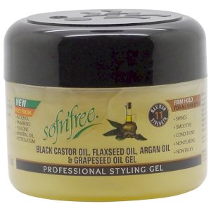 Sofn\'free SNF Styling Gel Black Castor Oil 250ml.