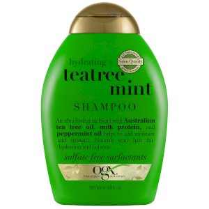 Ogx OGX Hydrating + Tea Tree Mint Nourishing & Invigorating Daily Shampoo With Peppermint Oil &