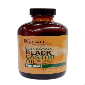 Kuza Kuza Jamaican Black Castor Oil Skin & Hair Treatment 4oz - Original