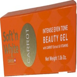 Soft \'n White Swiss - Intense Even Tone Beuty Gel Carrot - 30gr