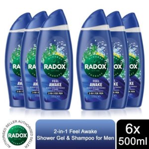 Radox Radox Feel Awake For Men 2In1 Shower Gel