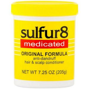 Sulfur 8 Sulfur 8 Medicated Original Formula Anti-Dandruff Hair & Scalp Conditioner 205g