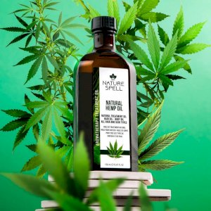 Nature Spell Nature Spell Hemp Treatment Oil For Hair & Body 150ml