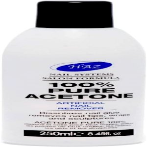 Haz Haz Pure Acetone Nail Polish Remover 250Ml