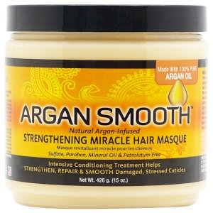 Argan Smooth Argan Oil Smooth Strengthening Miracle Hair Masque