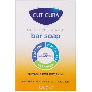 Cuticura Mildly Medicated Bar Soap For Dry Skin - 100g