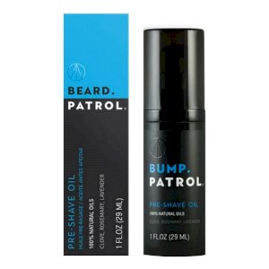 Bump Patrol Bump Patrol Pre-Shave Oil For Men With Natural Essential Oils - Smooth Shave