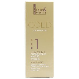 Fair & White Gold Ultimate Fair & White Gold Ultimate Prepare Brightening Cream With AHA 2.53