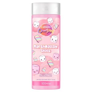 Cussons Cussons Creations Limited Editions Marshmallow Skies Bath Soak 500ml