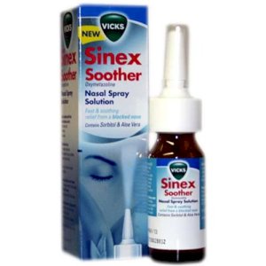 Vicks Vicks Sinex Soother Nasal Spray Solution 15ml