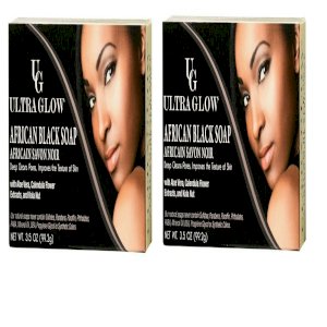 Ultra Glow Ultra Glow African Black Soap 3.5oz