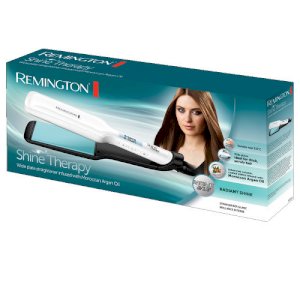 Remington Remington S8550 Shine Therapy Straightener | Wide Plate Hair Straighteners