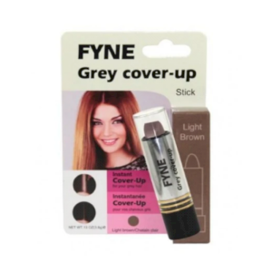 Fyne Grey Hair Cover Up Stick Light Brown