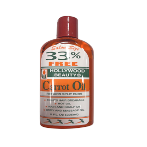 Hollywood Beauty Hollywood Beauty Carrot Oil For Hair Or Body