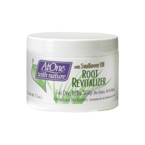 Atone At One With Nature Root Revitalizer For Dry Itchy Scalp 5.5 Oz