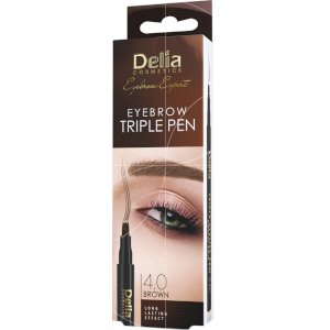 Delia Cosmetics My Wow Brows Eyebrow Pen Feather Brown 1 Piece