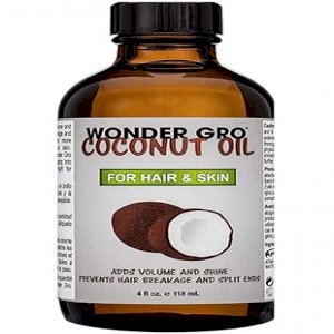 Wonder Gro Wonder Gro Coconut Oil For Hair & Skin