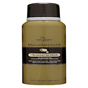 Hair Chemist Hair Chemist Macadamia Oil Cleanse N\' Style Conditioning Mousse 6.3 Oz