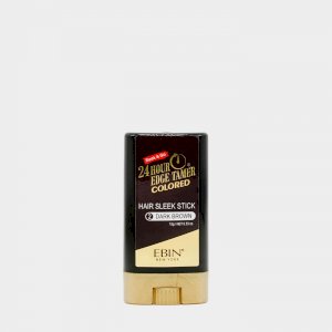 Ebin EBIN 24 Hour Edge Tamer Colored Hair Sleek Wax Stick - Dark Brown