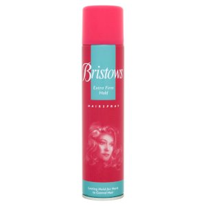 Bristows Bristows Extra Firm Hold Hair Spray 300ml