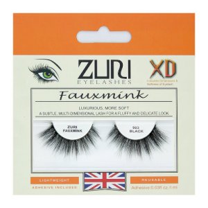 Zuri ZURI - Fauxmink False Eyelashes - Adhesive - X-Dimensional Lashes #903