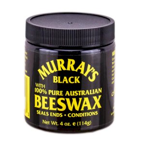 Murray\'s Beeswax - 100% Pure Australian - Black