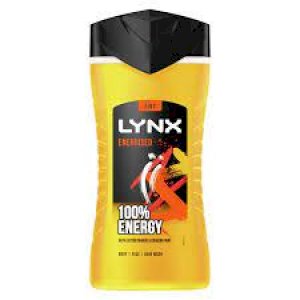 Lynx Lynx Energised 12-H Refreshing Fragrance Body Wash For Men