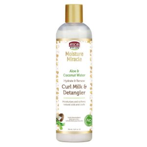 African Pride African Pride Moisture Miracle Hydrate & Renew Curl Milk & Hair Detangler