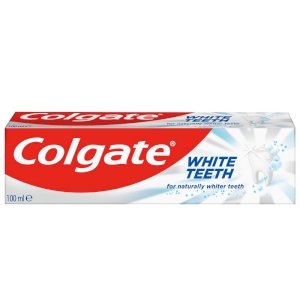 Colgate Colgate White Teeth Whitening & Fresh Breath Toothpaste - 100ml (1106) T-A/4