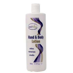 Natskin Natskin: Hand & Body Lotion 500ml