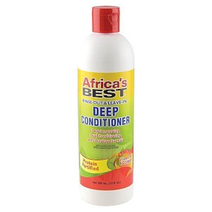 Africa\'s Best Africas Best Rinse Out & Leave In Deep Conditioner 356ml