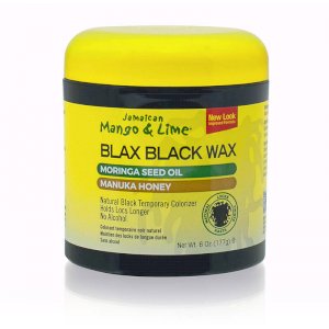 Mango And Lime Jamaican Mango & Lime Black Wax 6 Oz