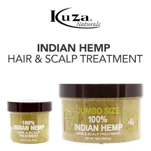 Kuza KUZA Indian Hemp Hair & Scalp Treatment