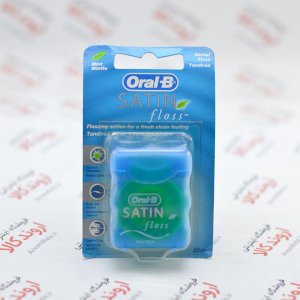 Oral B Oral B Floss Satin Mint 25m