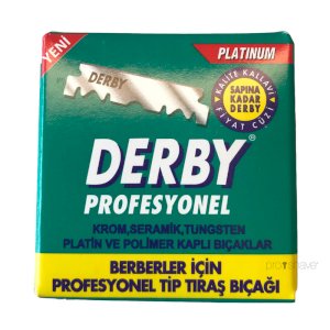 Derby Derby Professional Single Edge Razor Blades