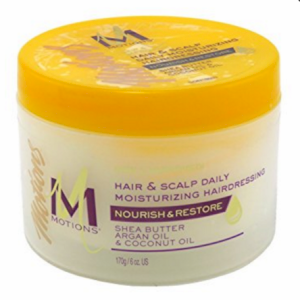 Motions Motions Nourish & Restore Hair & Scalp Daily Moisturizing Hairdressing 6 Oz. Jar