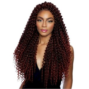 Mane Concept Mane Concept Afri Naptural Caribbean Crochet Braid - CB1806 WATER WAVE 18\