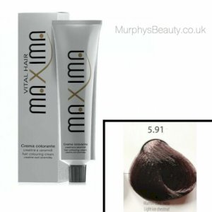 Maxima Maxima Professional Hair Colour (100ml) (5.91 Light Ice Chestnut)