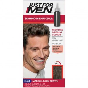 Just For Men Just For Men Shampoo-In Hair Colour 40 Medium - Dark Brown