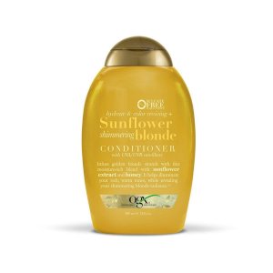 Ogx OGX Hydrate And Color Reviving Plus Sunflower Shimmering Blonde Conditioner With UVA/UVB