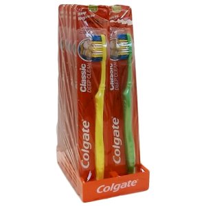 Colgate Colgate Classic Deep Clean Full Head Toothbrush Medium