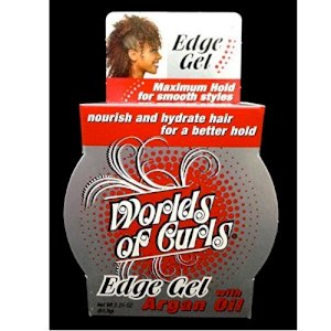 Worlds Of Curls Worlds Of Curls Edge Gel Maximum Hold