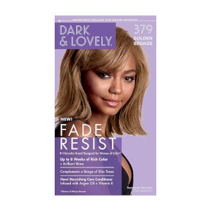 Dark and Lovely Dark Lovely Fade Resist Rich Conditioning Color 379 Golden Bronze