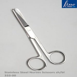 Nurses Scissors Sh/bl