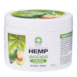 Fantasia Ic FANTASIA LEAF LEGACY Hemp & Avocado Masque (8oz)