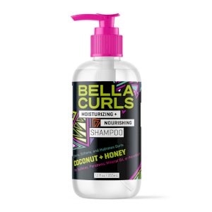 Bella Curls Bella Curls Moisturizing And Nourishing Hair Shampoo